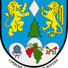 Wappen-Reinzeichnung Cimbern-Kuratorium Bayern e. V. © Heike Arnold, 2021